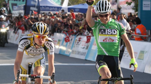 Tour de Turquie : Coup double pour Visconti