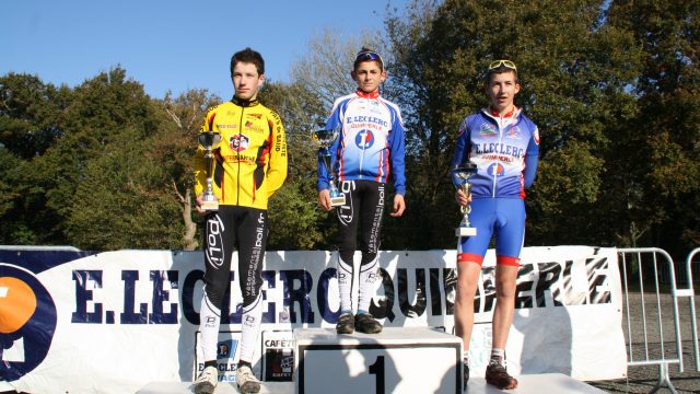 Challenge de Cornouaille sud : les classements
