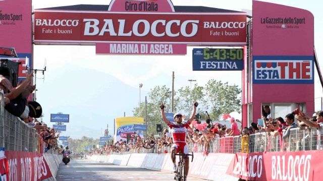 Tour d'Italie # 3 : Paolini fait coup double 