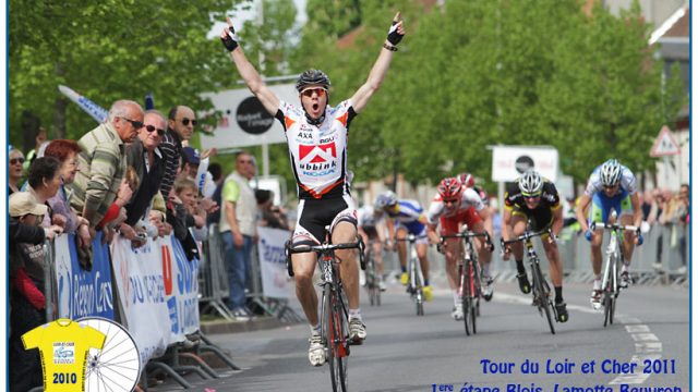 Tour du Loir-et-Cher : Hooghiemster 1er leader, Saux 7e 