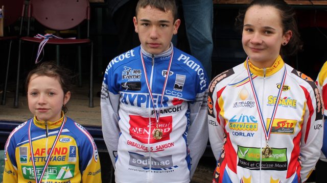 Challenge 22 des coles de cyclisme # 3  Saint-Maudez : Classements