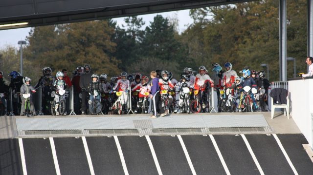 Journe initiation pour les jeunes pilotes de BMX d'Ille-et-Vilaine 
