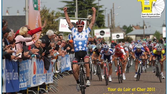 Tour du Loir-et-Cher : Perrichon s'impose, David 5e 