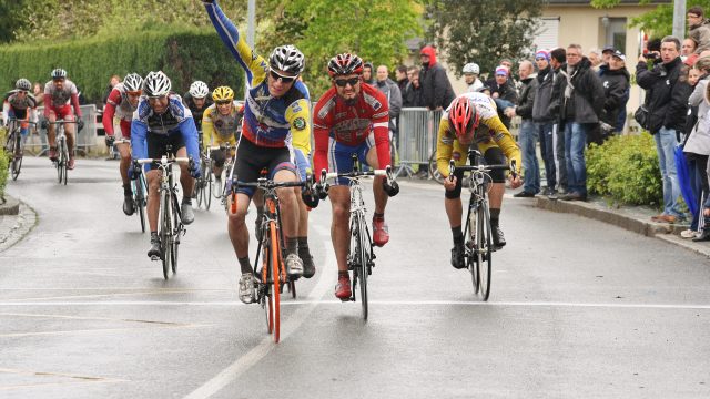  Cintr (35): La victoire pour Cleret et Morin. 