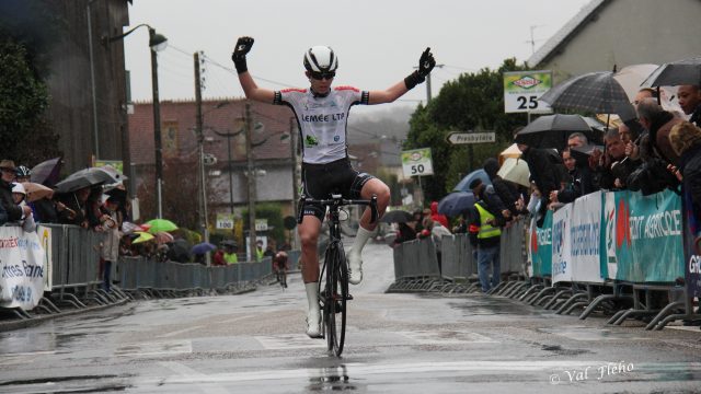 Noyal Chatillon (35) : Le Meut en solitaire chez les cadets 