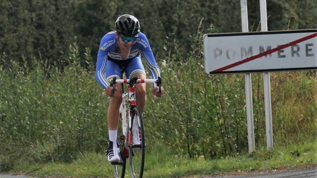 Bretagne CLM Cadets: Le Huitouze en avion