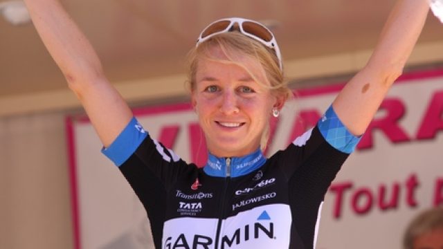 Tour Cycliste Fminin International de l'Ardche : Pooley s'impose / Biannic 7e 