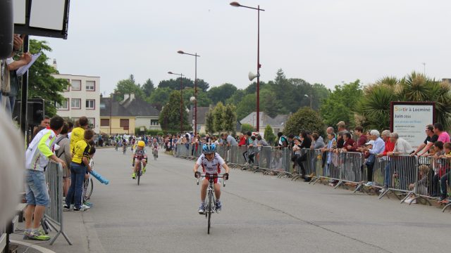 Trophe rgional des coles de cyclisme : Locmin  domicile