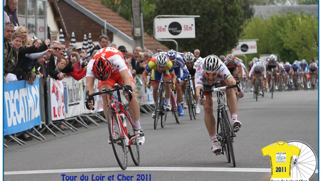 Tour du Loir-et-Cher : Lamoisson au sprint 