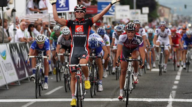 Tour de l'Ain: Jos Joaquin Rojas Gil remporte la seconde tape