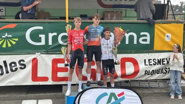  Julian Le Her triomphe sur la Coupe de Bretagne U19