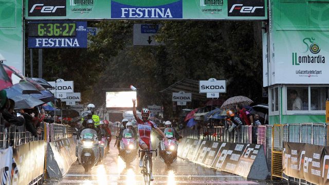 Tour de Lombardie : Rodriguez signe le 1er succs de l'Espagne !