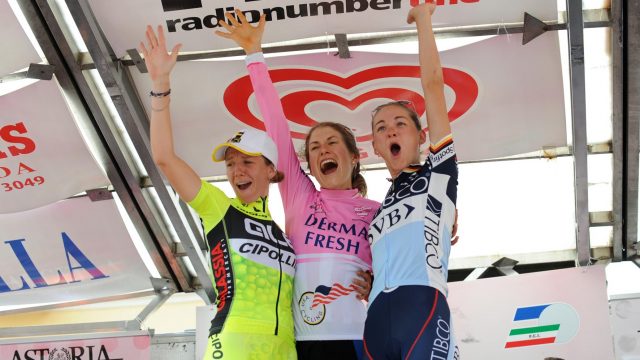 Giro Dames # 8 : Abbott s'impose / Pitel 21me 