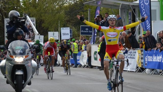 Tour du Finistre : avec Fdrigo, Gougeard, Voeckler et Simon