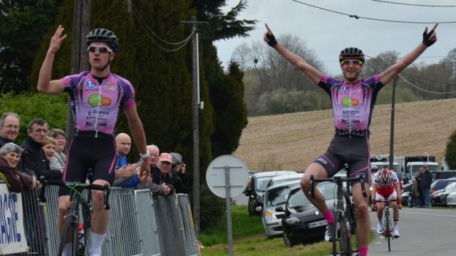 Mellac Pen Lann (29) : doubl d'Hennebont Cyclisme