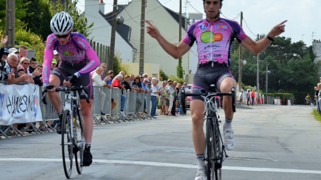 Locmiquelic (56) : Doubl d'Hennebont Cyclisme