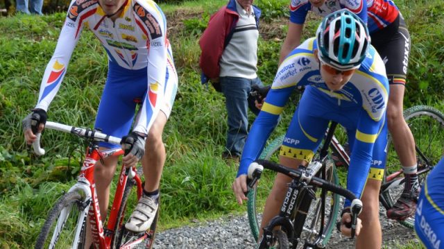 Stage de prparation Cyclo cross du comit de Bretagne