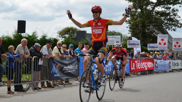 Pass'Cyclisme  Plouray (22) : Gaude et Colombier 