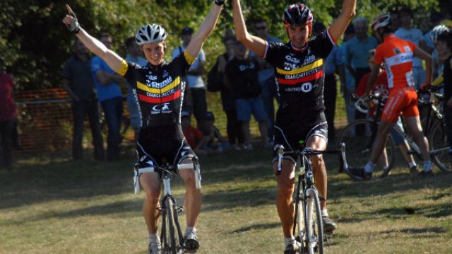 1er cyclo-cross  l'Americaine de Pac (35) : la paire Fillaut - Loizeau s'impose 