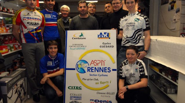 L'ASPTT Reine des prs