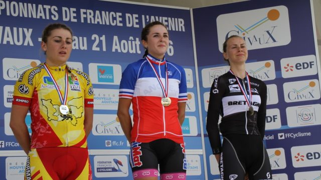 France de l'Avenir: Abgrall en bronze