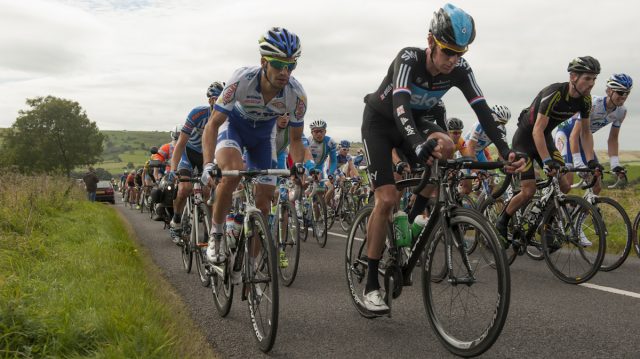 Mauvaise journe pour Saur-Sojasun sur le Tour de Grande-Bretagne 