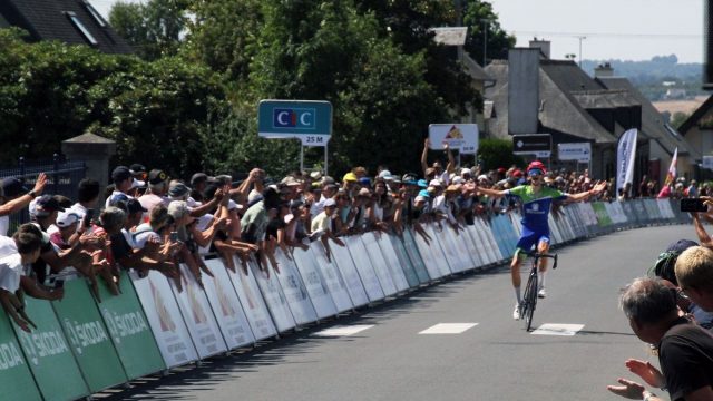 France de l'Avenir Junior : Hue 11me