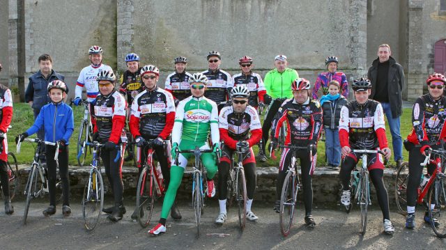 Taupont Cyclisme rend hommage  ses partenaires 