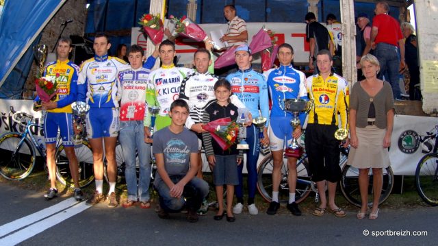 Ronde du Pays de Dinan "Souvenir Thomas Puche" et course d'attente au Hingl : les rsultats  