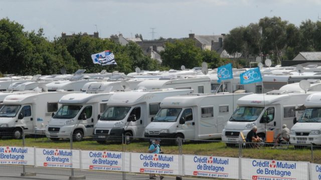 Les camping-cars: du jamais vu !