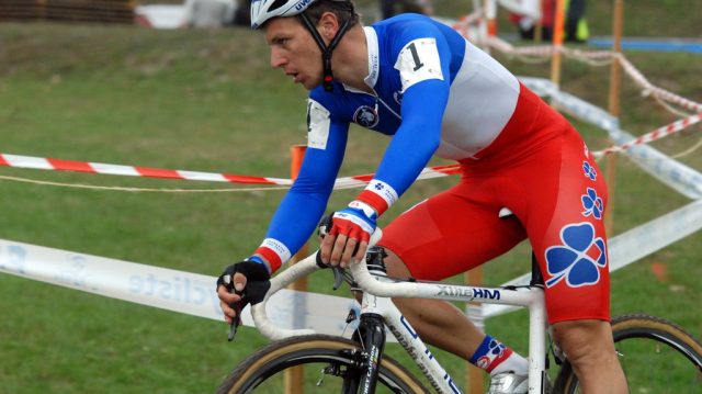 Coupe du Monde Cyclo-Cross  Plzen : Mourey 5me 