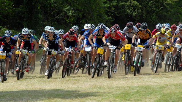 Les "Bretagne VTT" de Monterblanc en vido