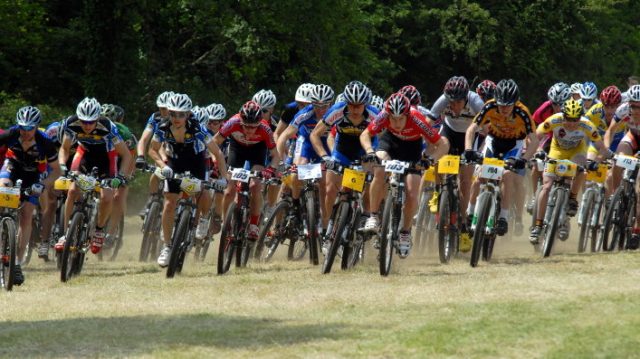 Les "Bretagne VTT" de Monterblanc en vido