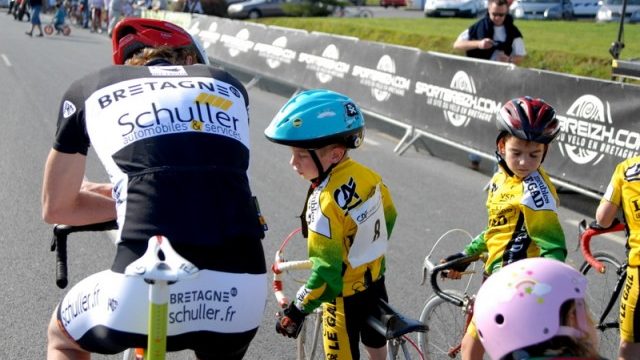 Journe des Bretagne Schuller : les engags des coles de cyclisme
