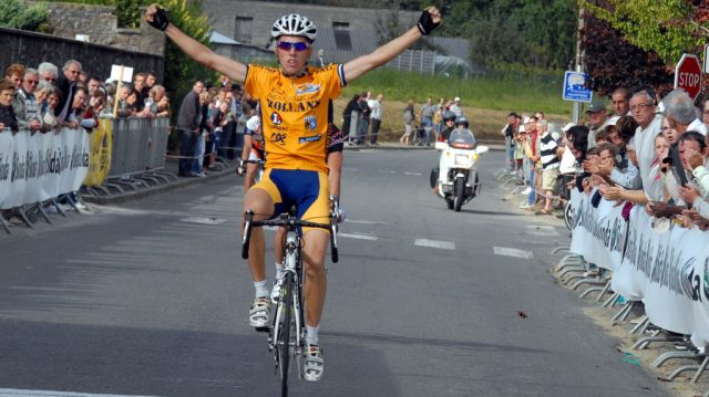 Le titre de champion de Bretagne des 3me catgories pour Eddy Le Roux !