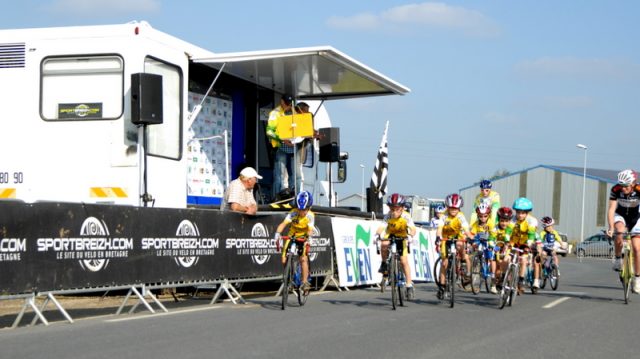 Les rsultats des coles de cyclisme.