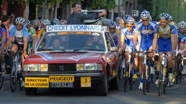 Les vhicules anciens paradent sur le Grand Prix de Rennes Libert  