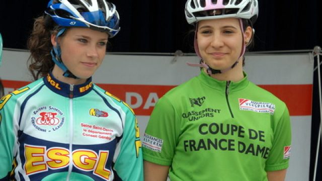 Les Franaises placs sur la 1re tape de la Omloop Van Borsele 