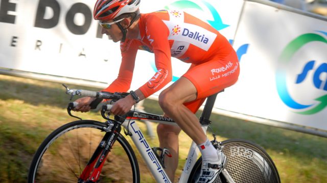 Prologue Bernard Hinault  Plumelec : Boulo au dpart 