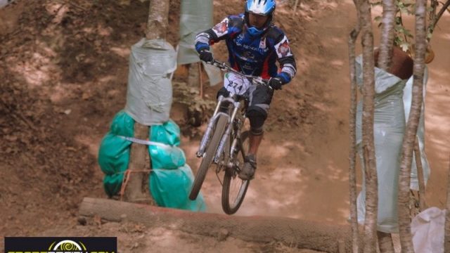 Coupe de Bretagne Descente VTT  Coray