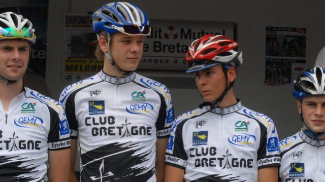 Les juniors bretons dans les Alpes