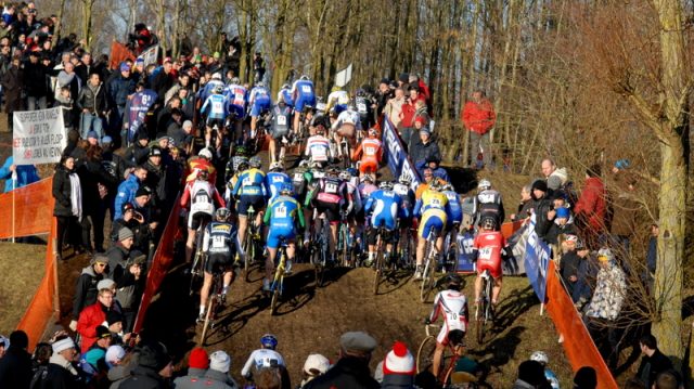 Cyclo-Cross de Machecoul (44) : les classements