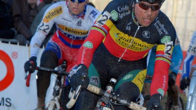 Championnat de Belgique de Cyclo-Cross : Sven Nys conserve son titre !