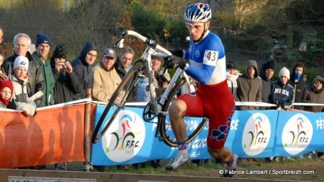 Elites : Florian Le Corre sur le podium + Rsultats 