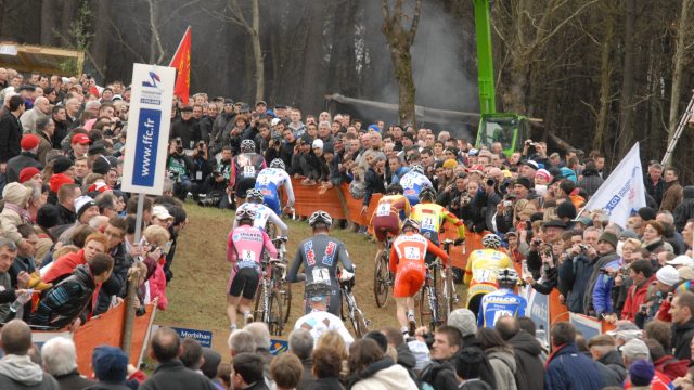 Cyclo-Cross de Nozay "La Ville au Chef" (44) : les engags