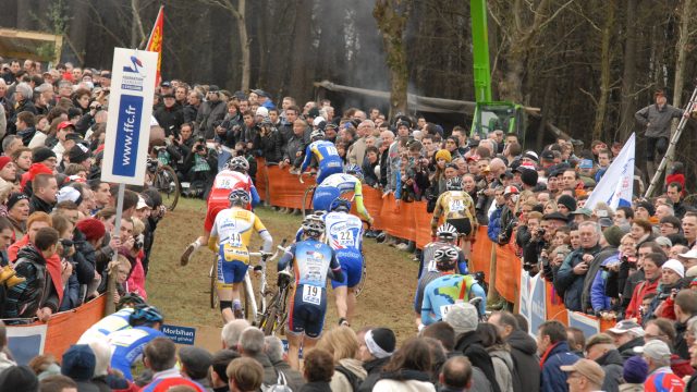 Cyclo-cross de Verzenay (51) : Classements