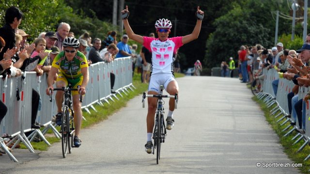 Anthony Haspot remporte en solitaire l'preuve de Saint-Anne en Bulon 