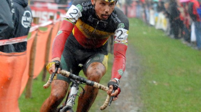 Cyclo-Cross de Niel en Belgique: Victoire de Sven Nys