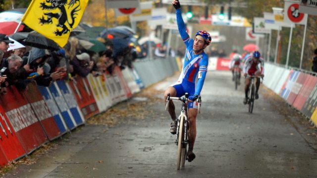 Le Slovaque Gavenda champion d'Europe espoir !