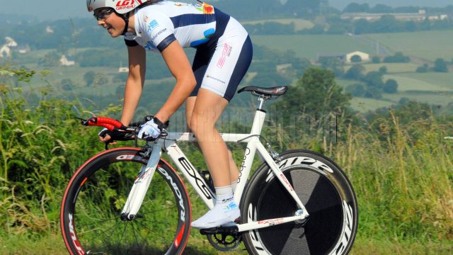 Championnat d'Europe CLM Dames Espoirs. Le titre pour Ellen Van Dijk, Audrey Cordon 18me 